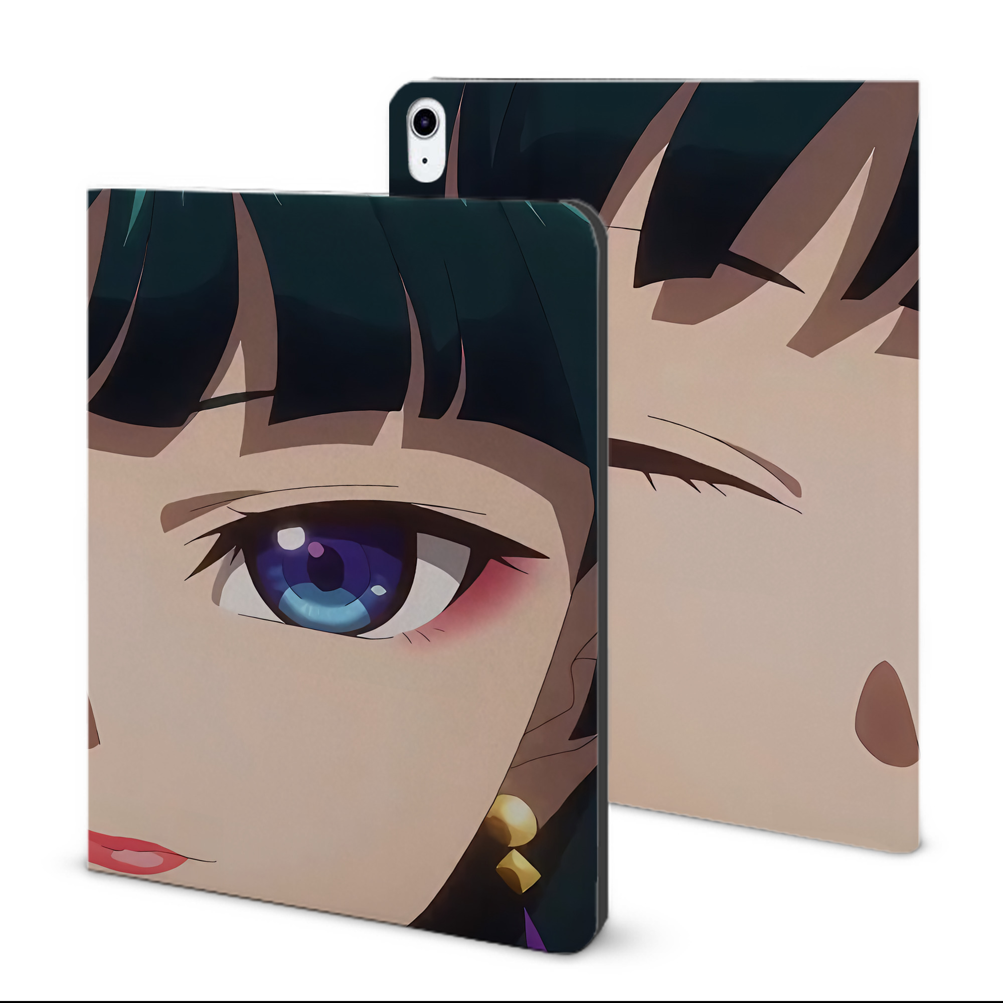 （画像用） 薬屋のひとりごと The Apothecary Diaries IPad ケース ブック型 PUレザー TPU 耐衝撃 軽量 薄型 ペン収納なし 全面保護 IPad 各モデル対応